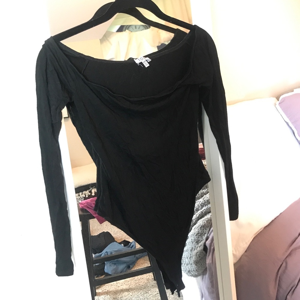 Black body suit